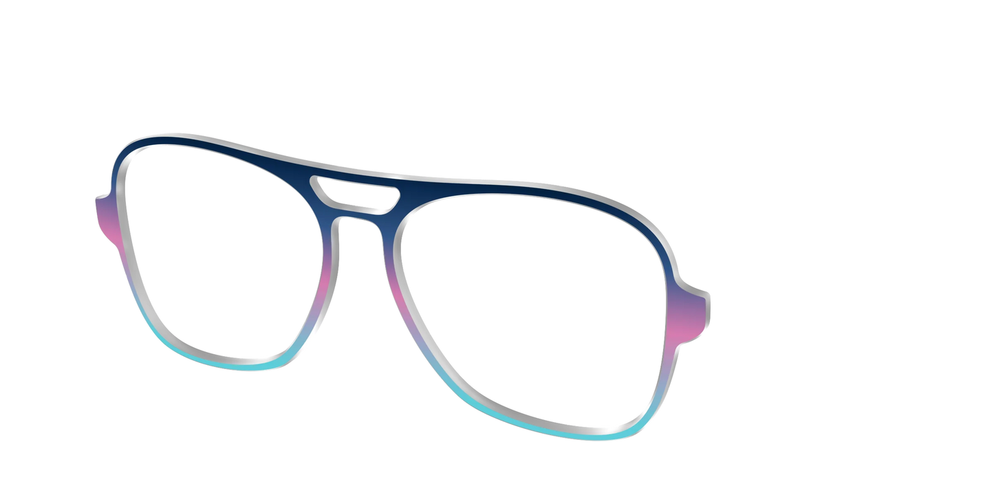 The Midnight to Aquamarine Gradient