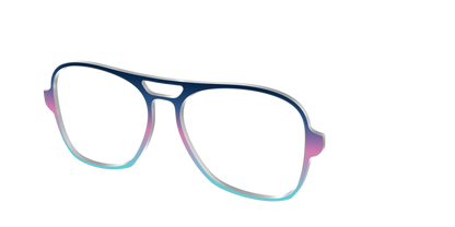 The Midnight to Aquamarine Gradient