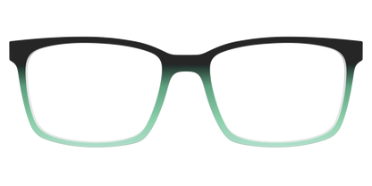 The Black to Spearmint Gradient