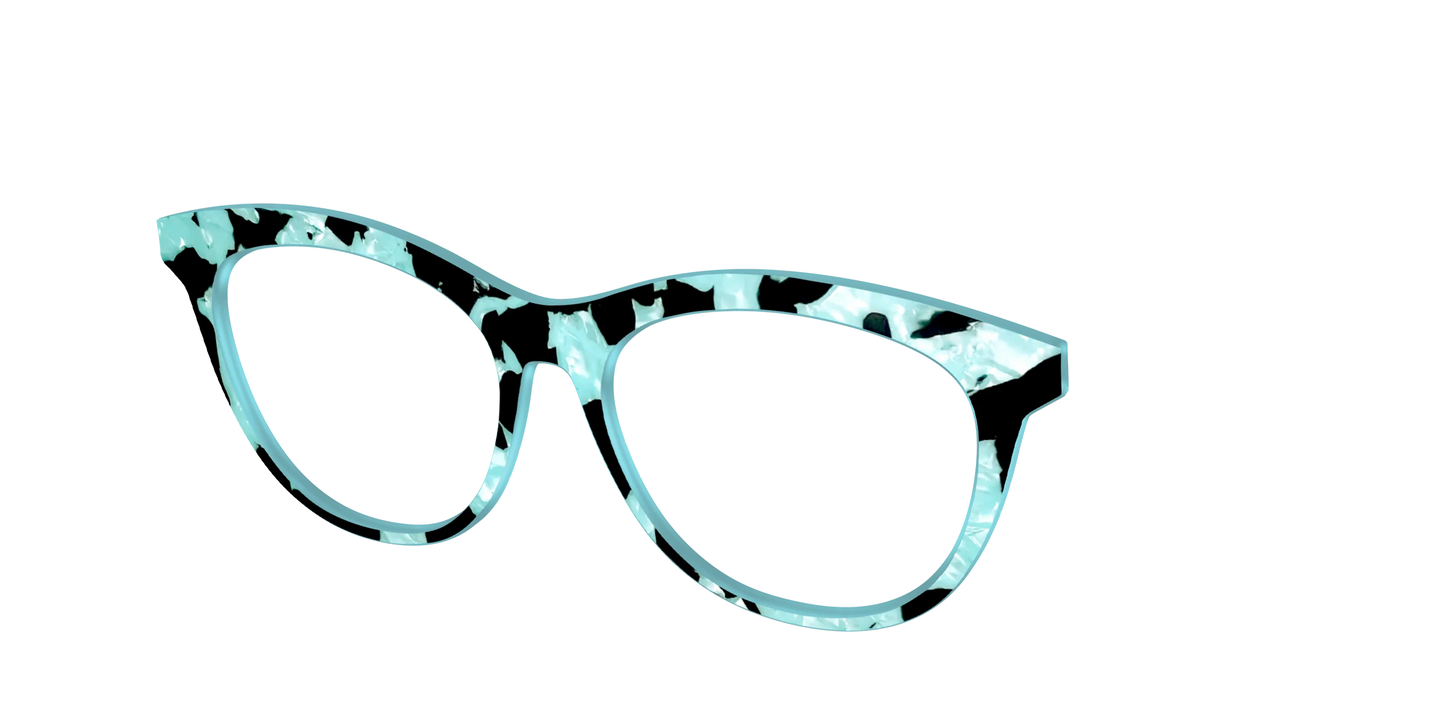 The Robin's Egg Pearl Tortoise