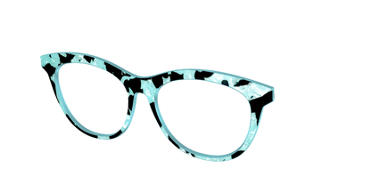 The Robin's Egg Pearl Tortoise