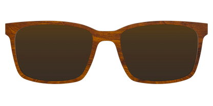The Polarized Woodgrain Sun Top