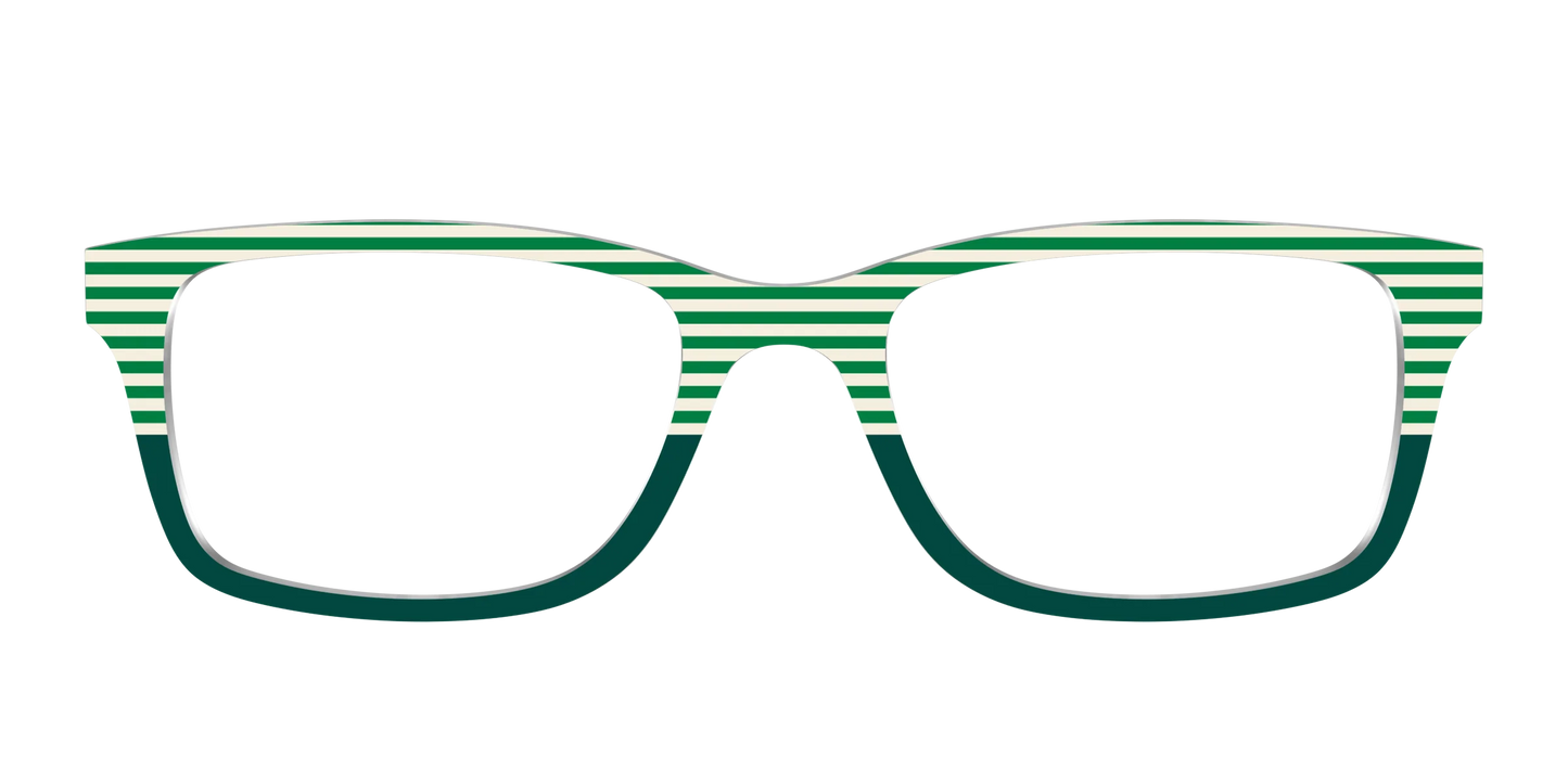 The Leprechaun Stripe Split