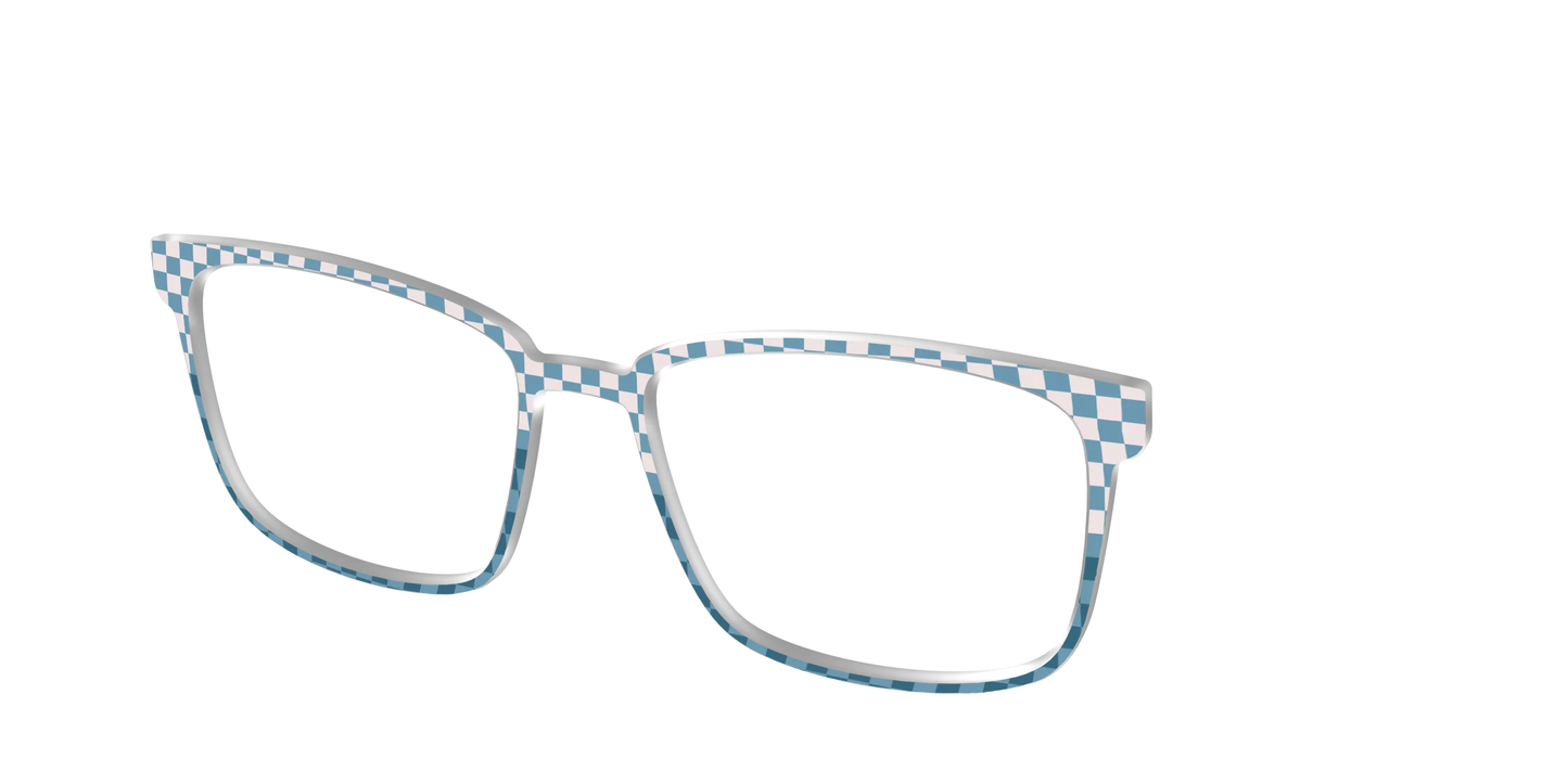The Cerulean Check Split