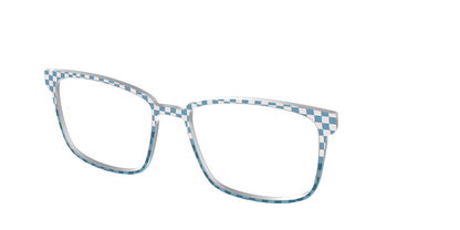 The Cerulean Check Split