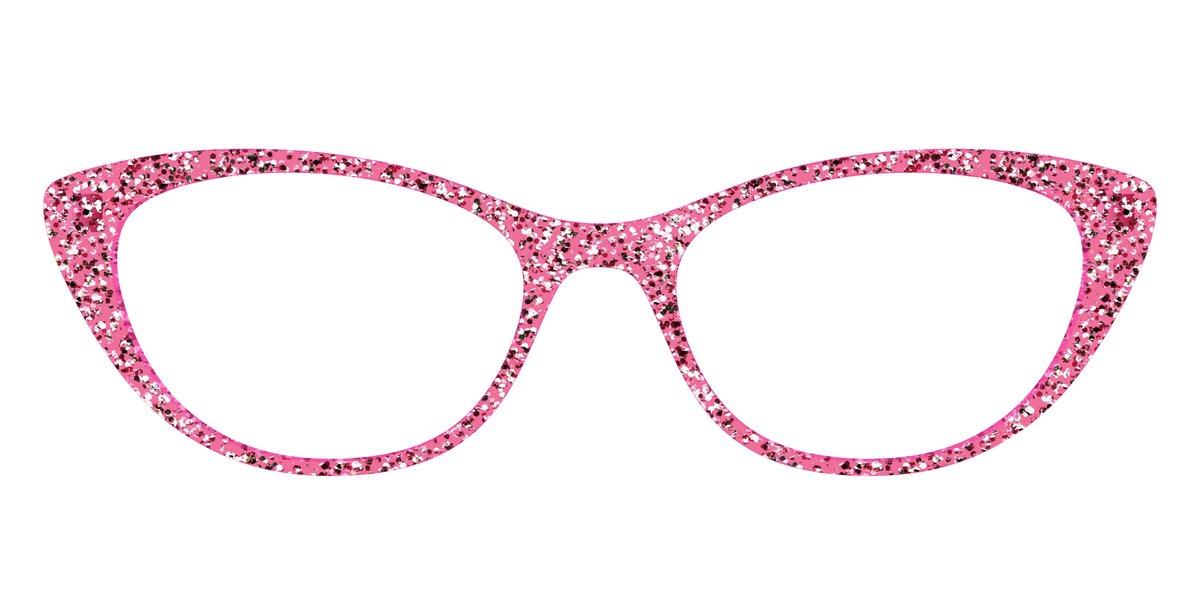 The Hot Pink Sparkle