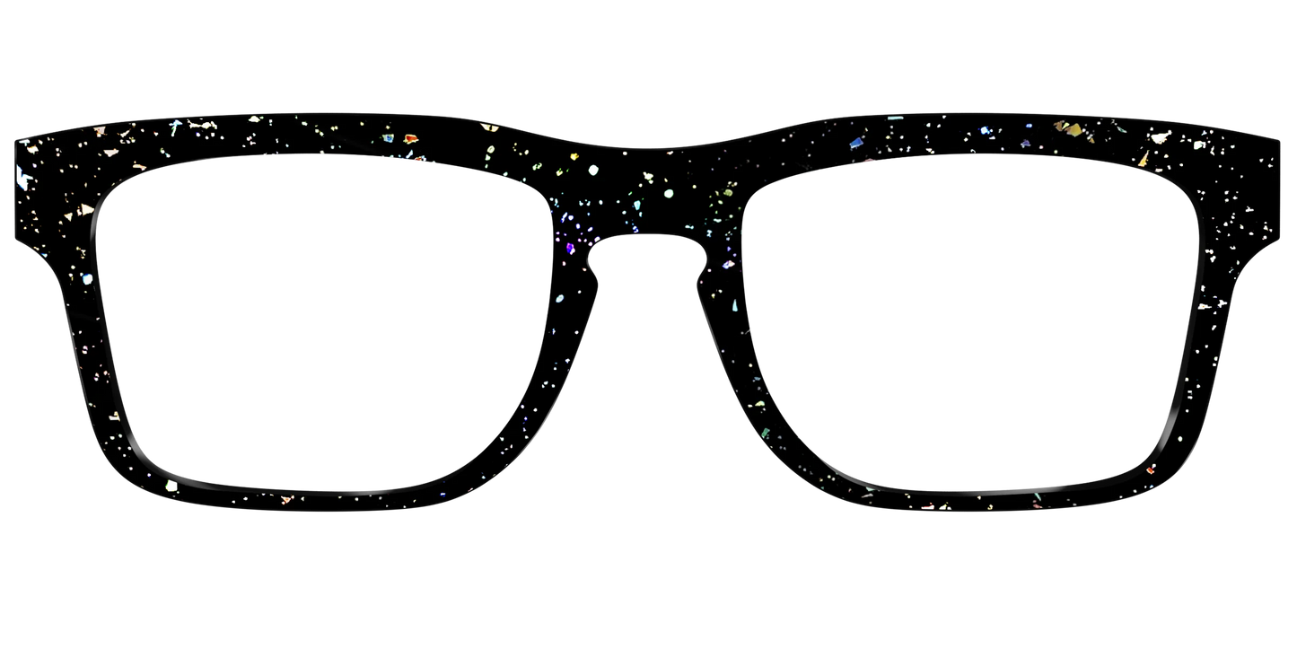 The Black Holographic Flakes