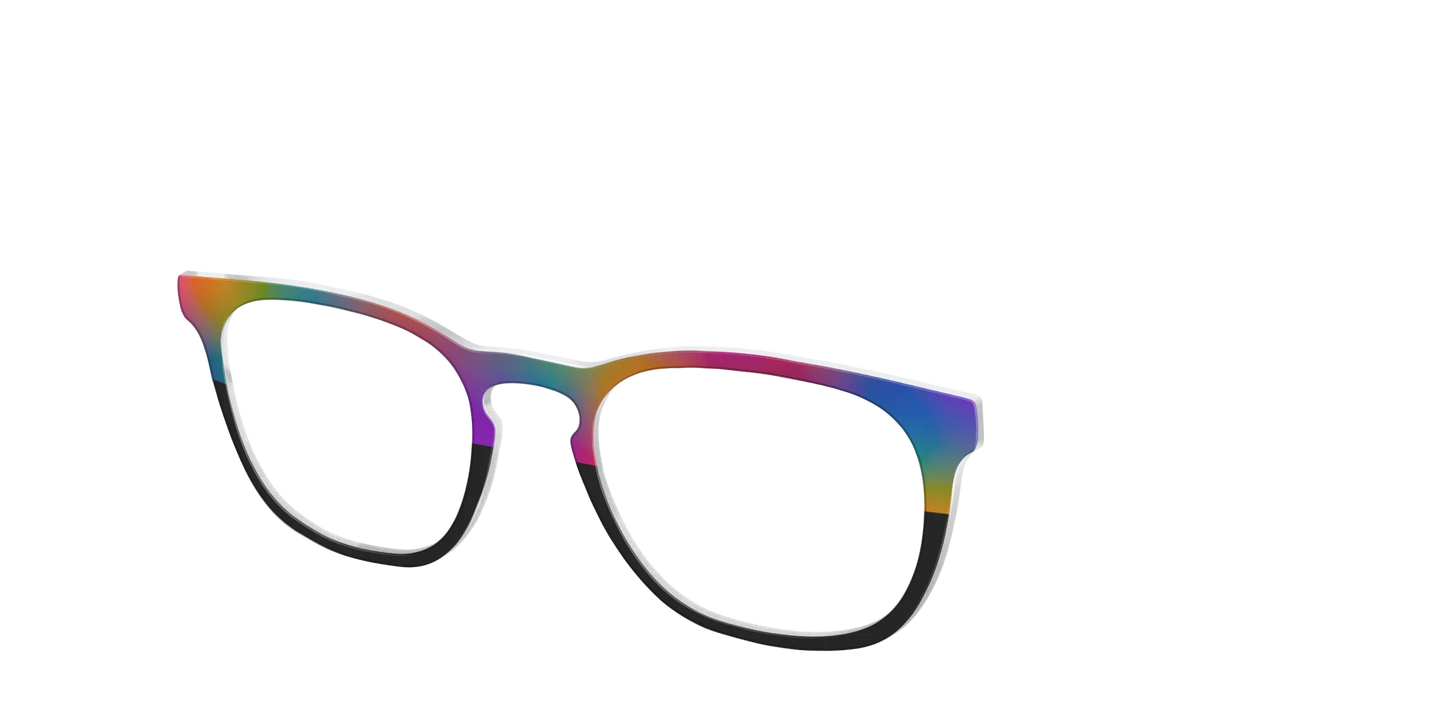 The Rainbow Gradient Split