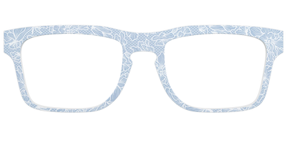 The Something Blue Floral Lace