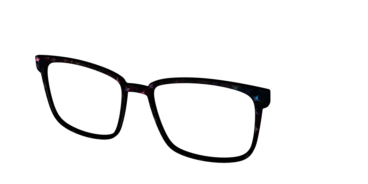 The Nightfall Haze with Holographic Starbursts