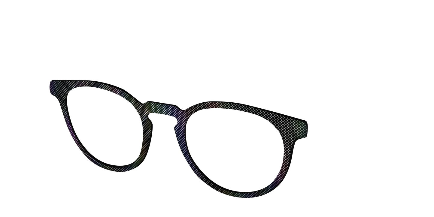 The Silver Iridescent Ripple