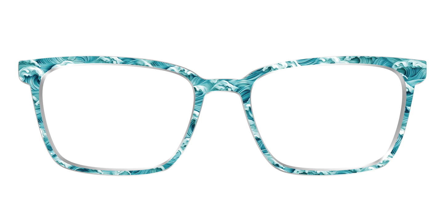 The Teal Tidal Waves
