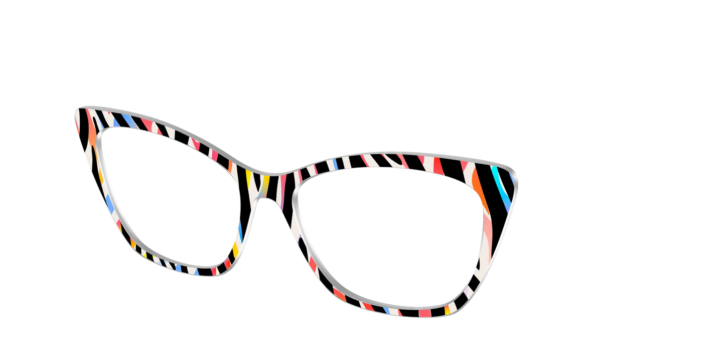 The Vivid Zebra Stripes