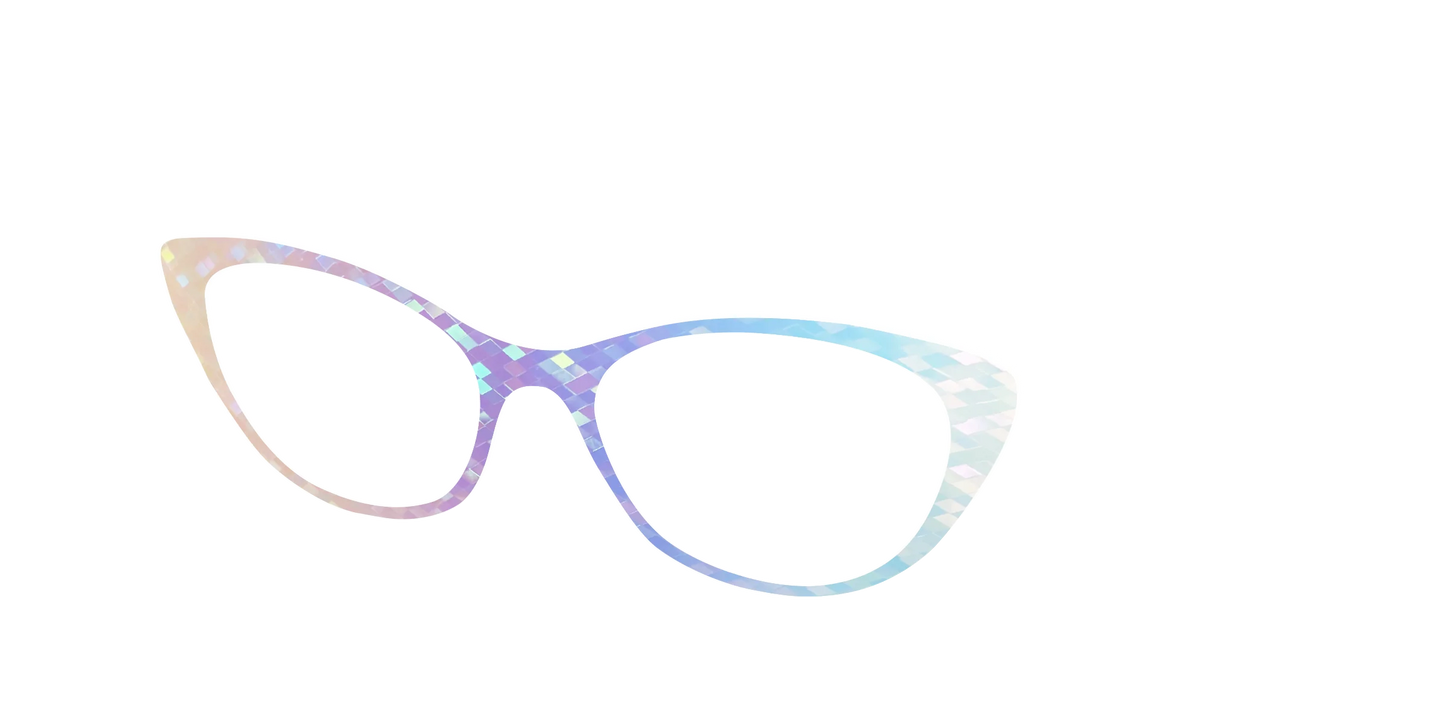 The Pastel Rainbow Prisms