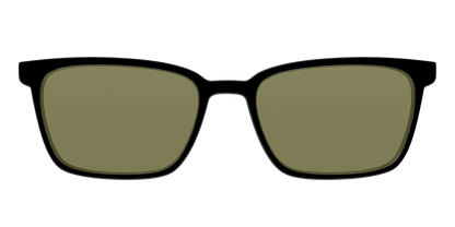 The Black with Green Racquet Sport Lens