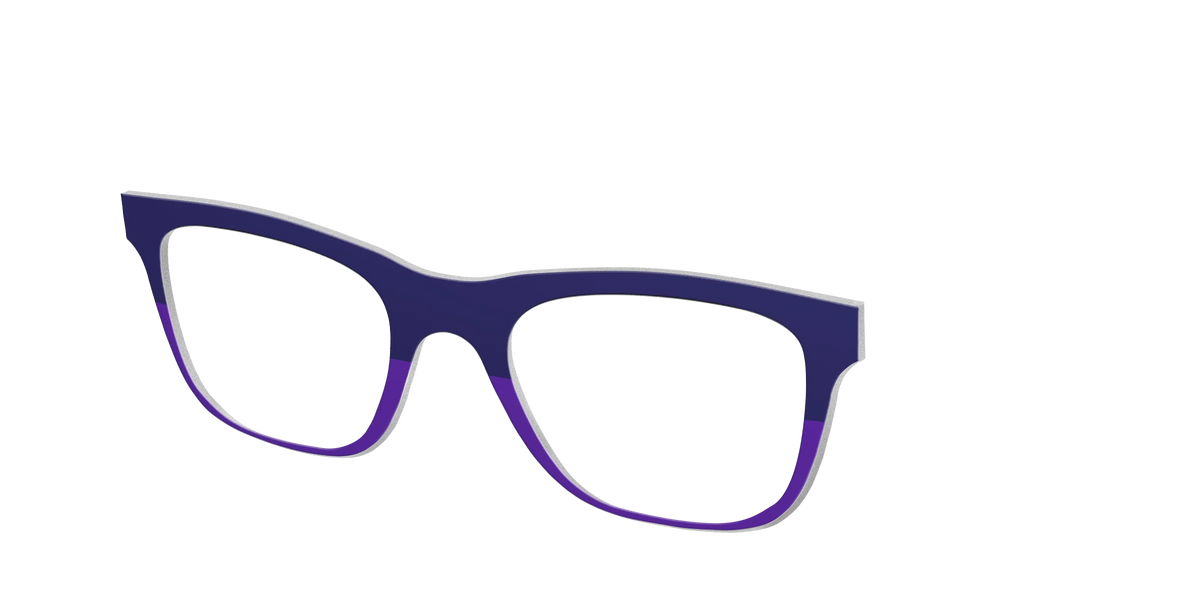The Eggplant & Grape Split