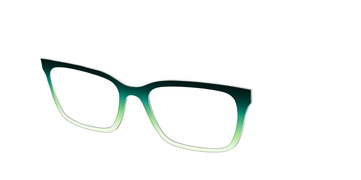 The Jade to Chartreuse Gradient