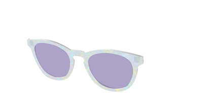 The Dazzling Opal with Celestial Purple Lens