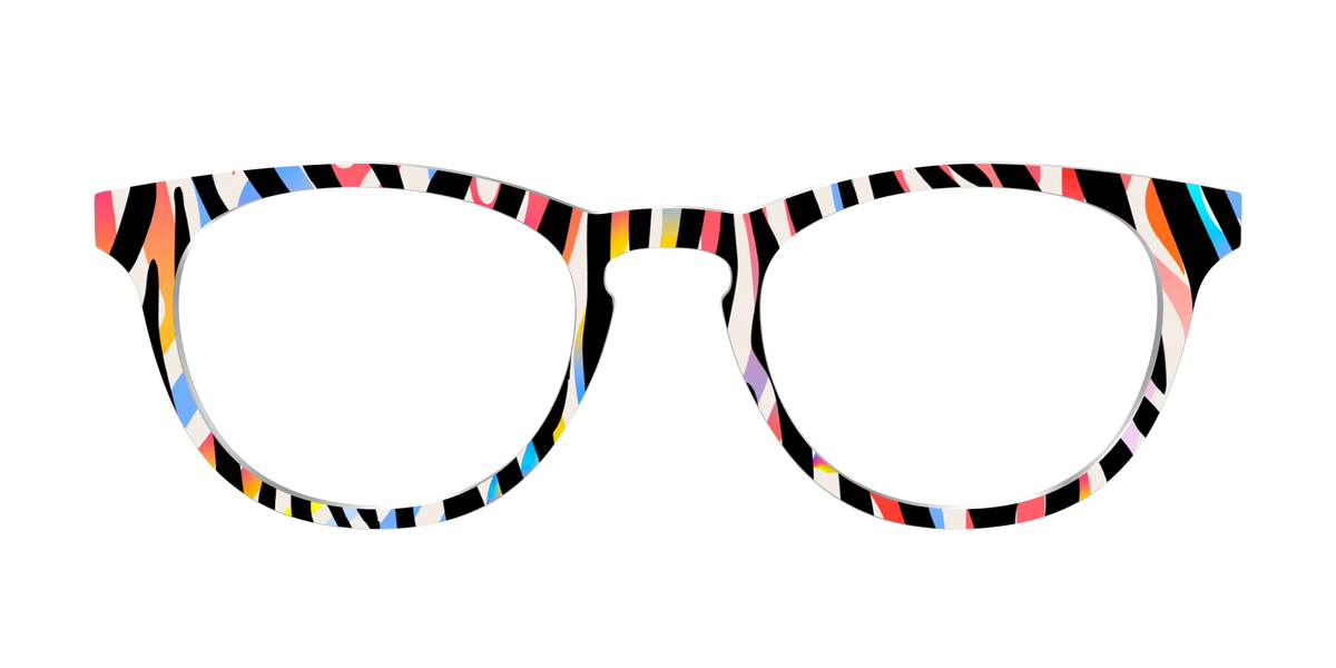 The Vivid Zebra Stripes