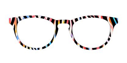 The Vivid Zebra Stripes