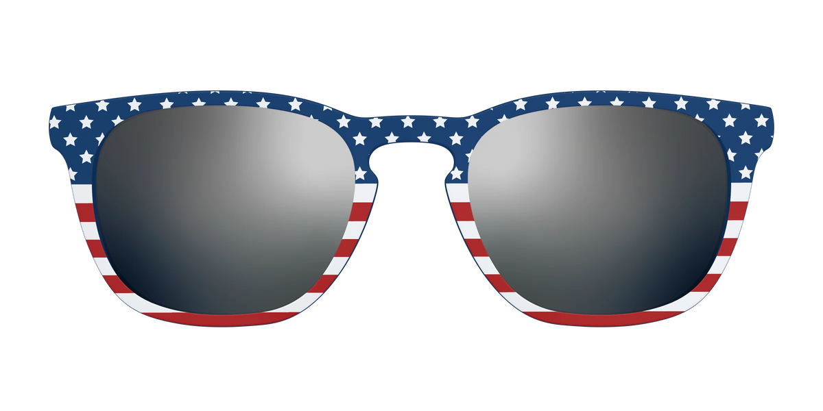 The Polarized Stars & Stripes Sun Top