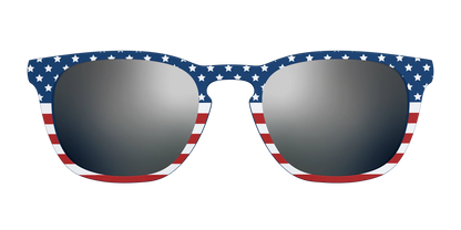 The Polarized Stars & Stripes Sun Top