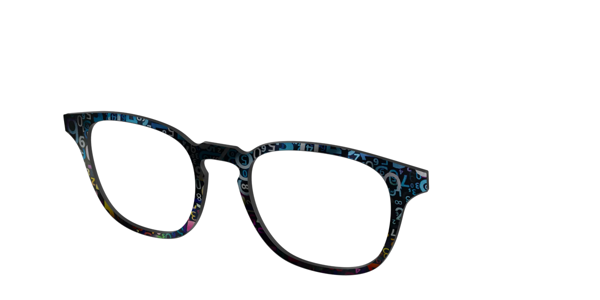 The Holographic Numbers