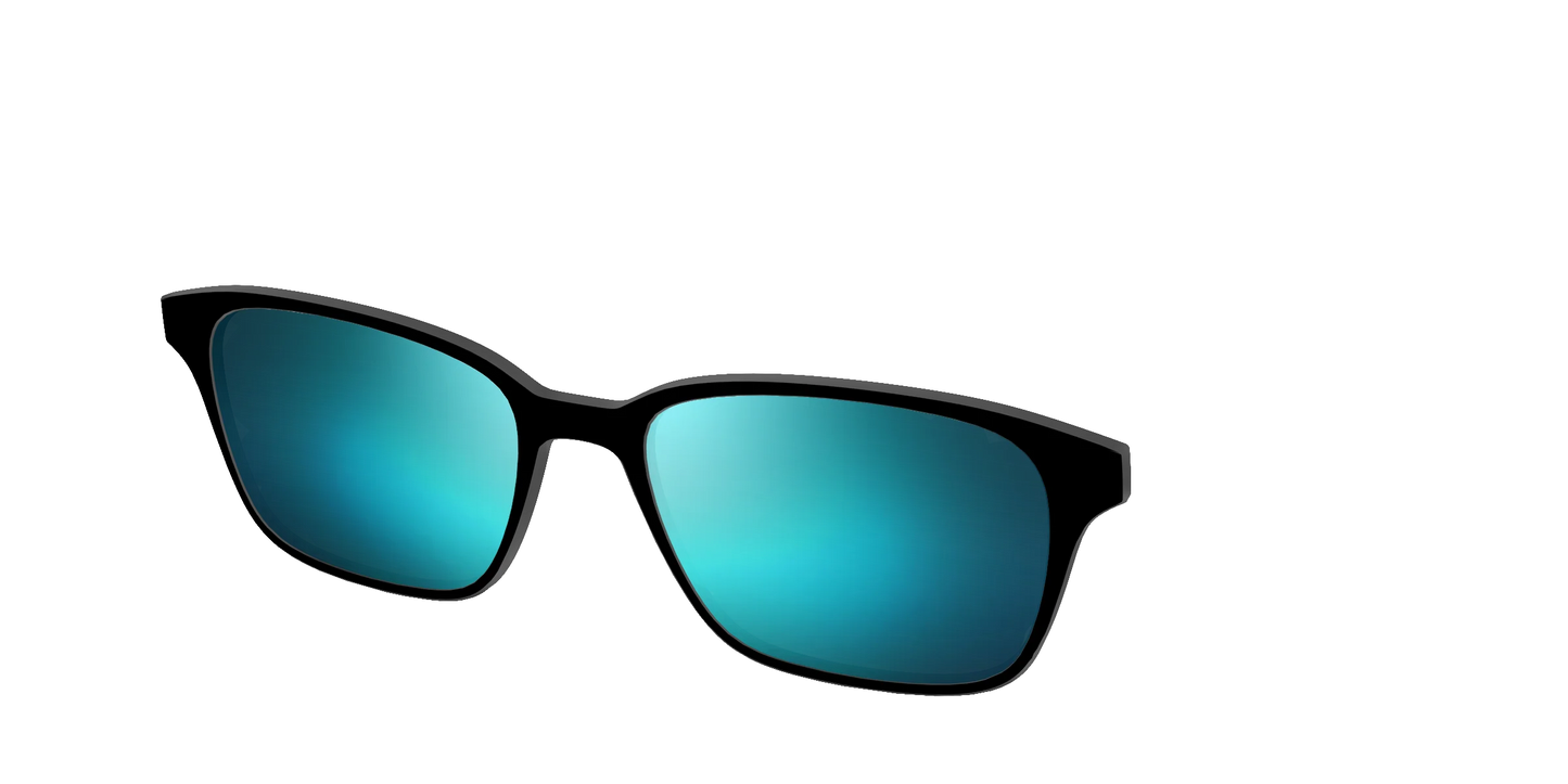 The Polarized Blue Reflective Sun Top