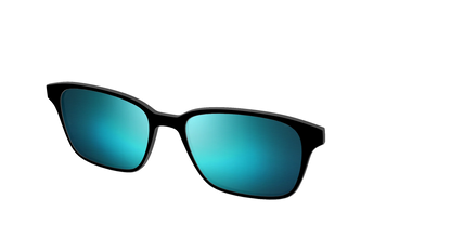 The Polarized Blue Reflective Sun Top