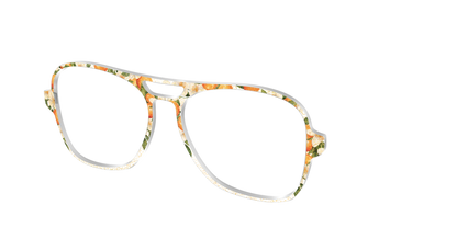 The Orange Blossom Glitter Crystal