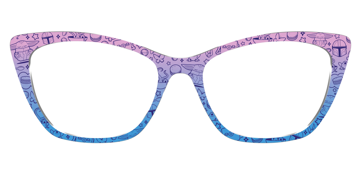 Grogu™ Galaxy Gradient