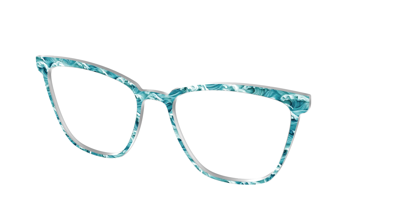 The Teal Tidal Waves