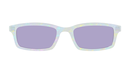 The Dazzling Opal with Celestial Purple Lens