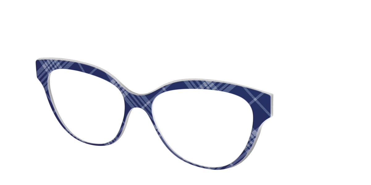 The Navy Twill Plaid