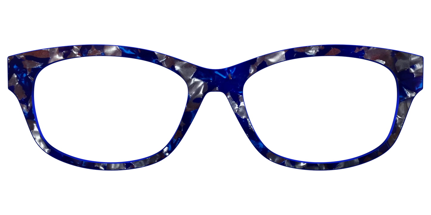The Admiral Blue Pearl Tortoise