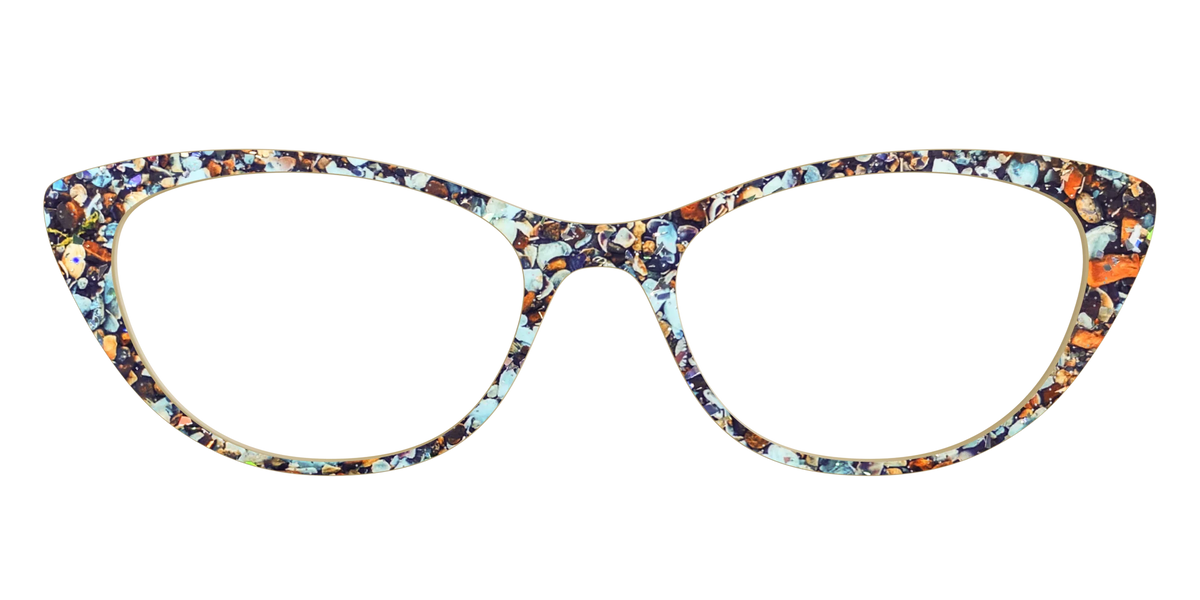 The Seashell Tortoise with Holographic Glitter