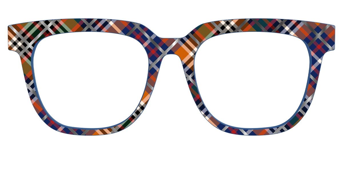 The Scholastic Plaid with Foil
