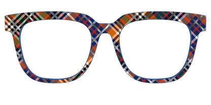 The Scholastic Plaid with Foil