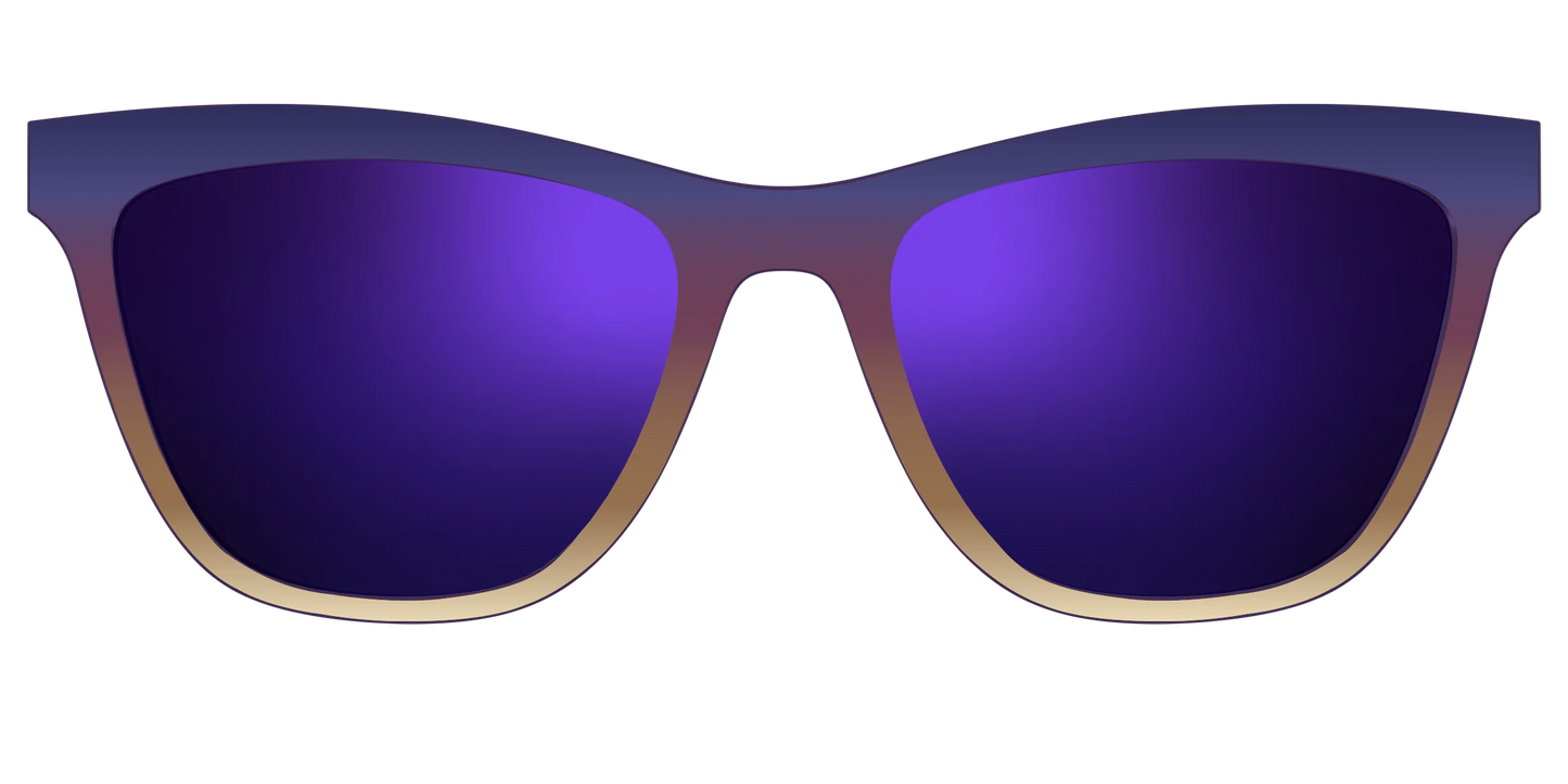 The Polarized Dusk to Dawn Gradient Sun Top