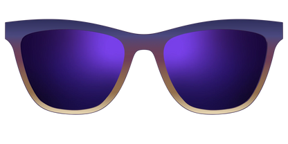 The Polarized Dusk to Dawn Gradient Sun Top