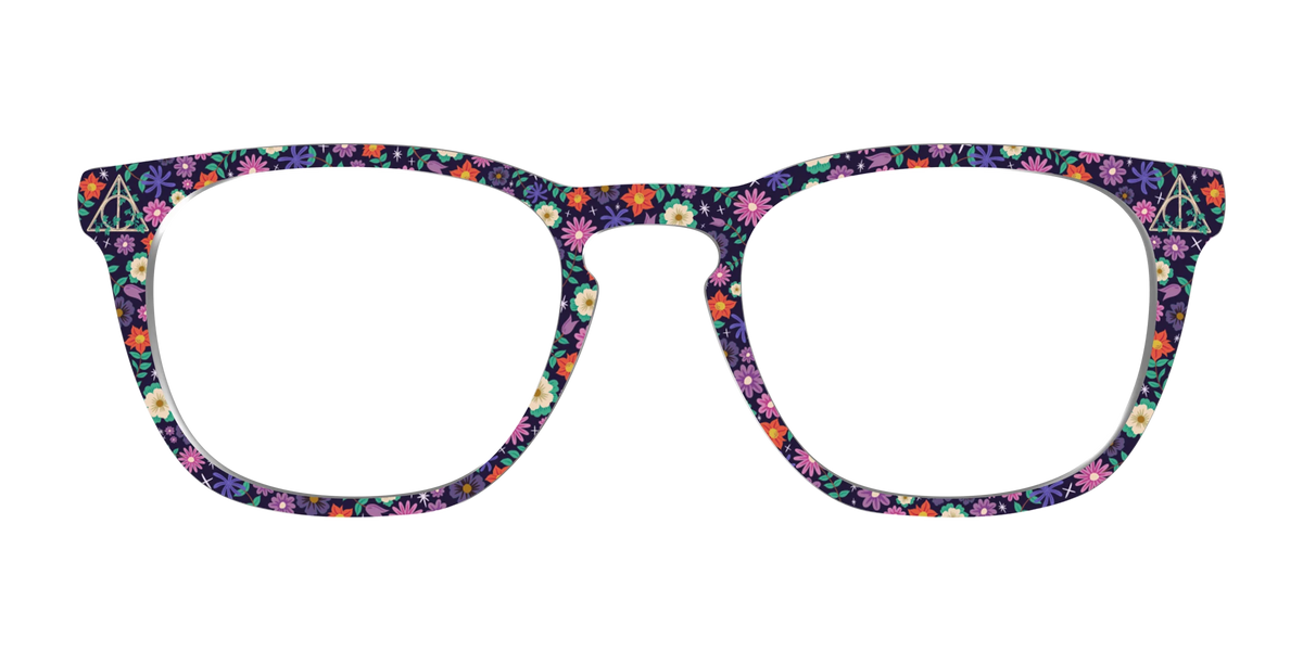 The Deathly Hallows Floral