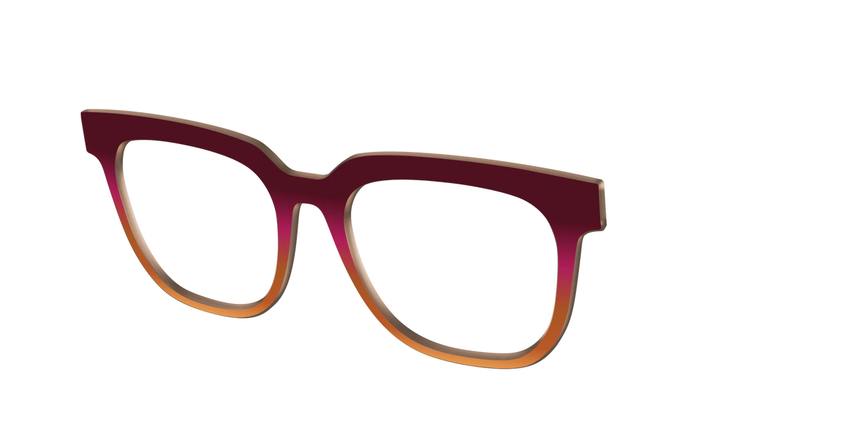 The Umber to Ochre Gradient