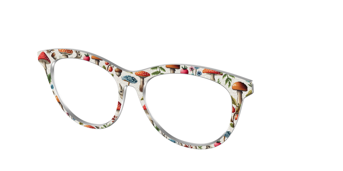 The Embroidered Toadstools