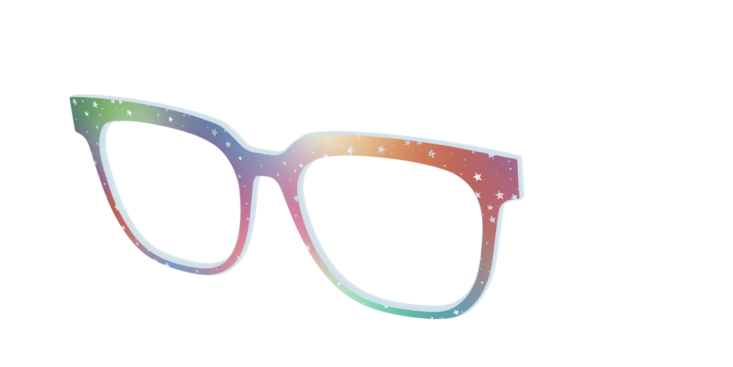 The Rainbow Holographic Celestial