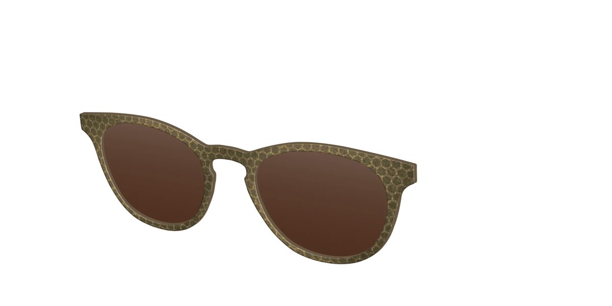 The Polarized Honeycomb Sun Top