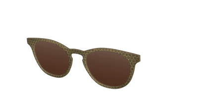 The Polarized Honeycomb Sun Top