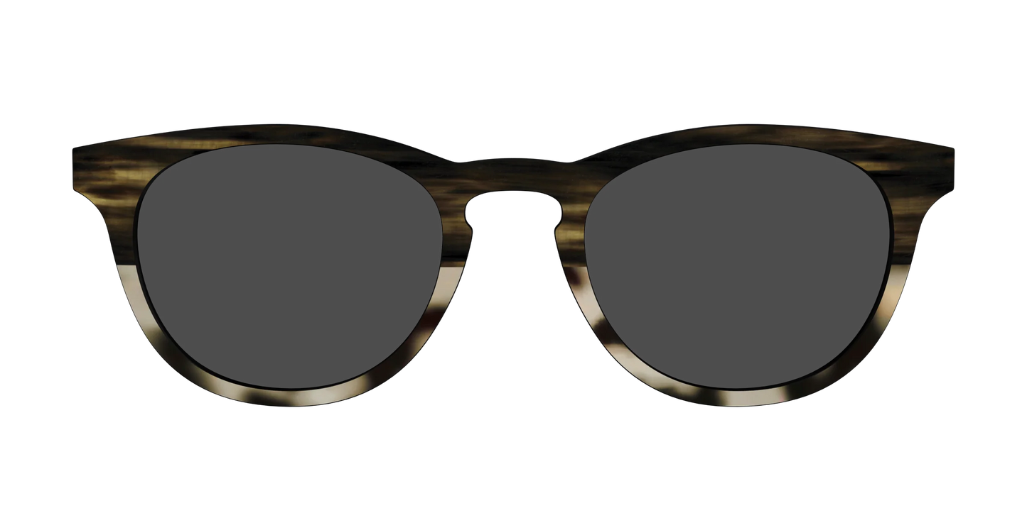 The Polarized Horn Tortoise Sun Top
