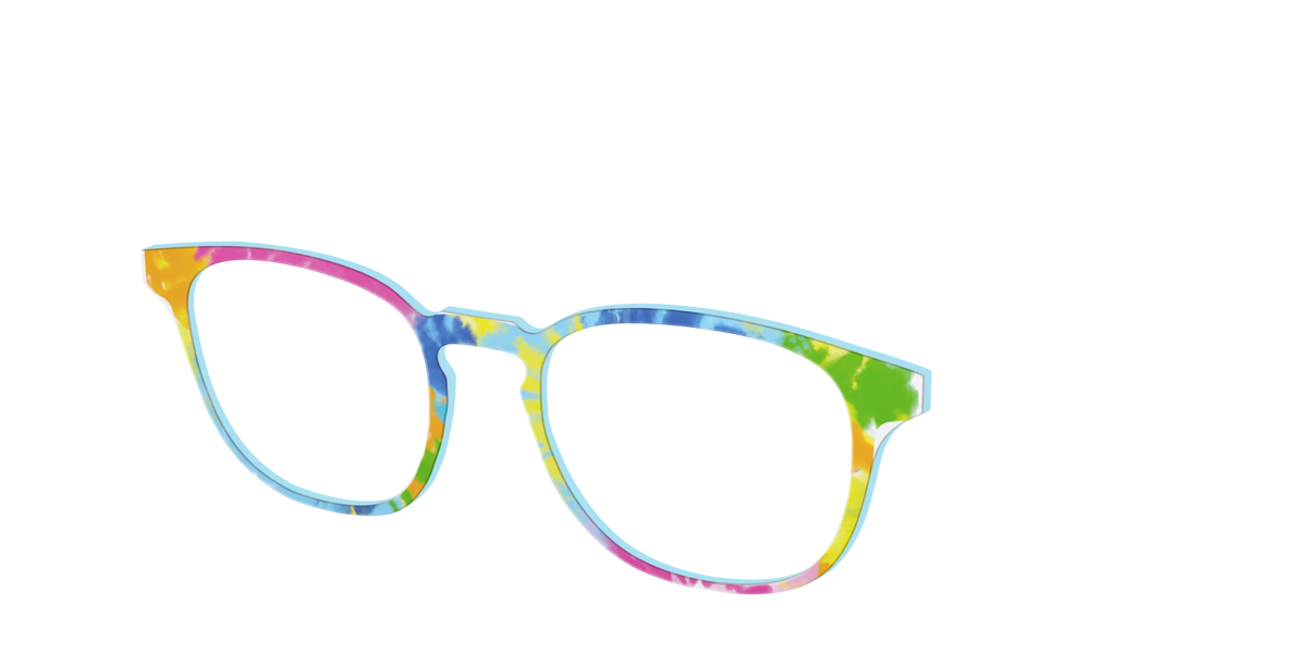 The Rainbow Tie-Dye