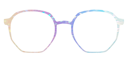 The Pastel Rainbow Prisms