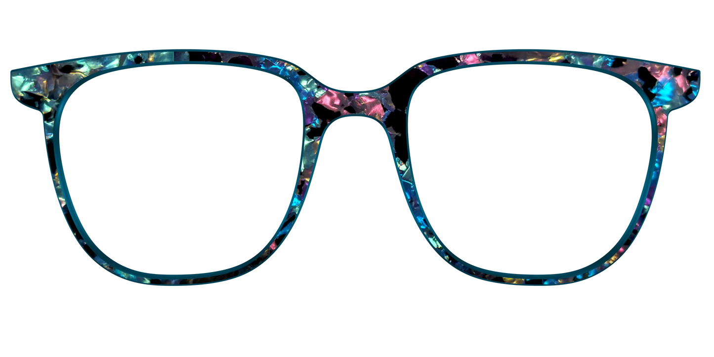 The Black Prismatic Pearl Tortoise